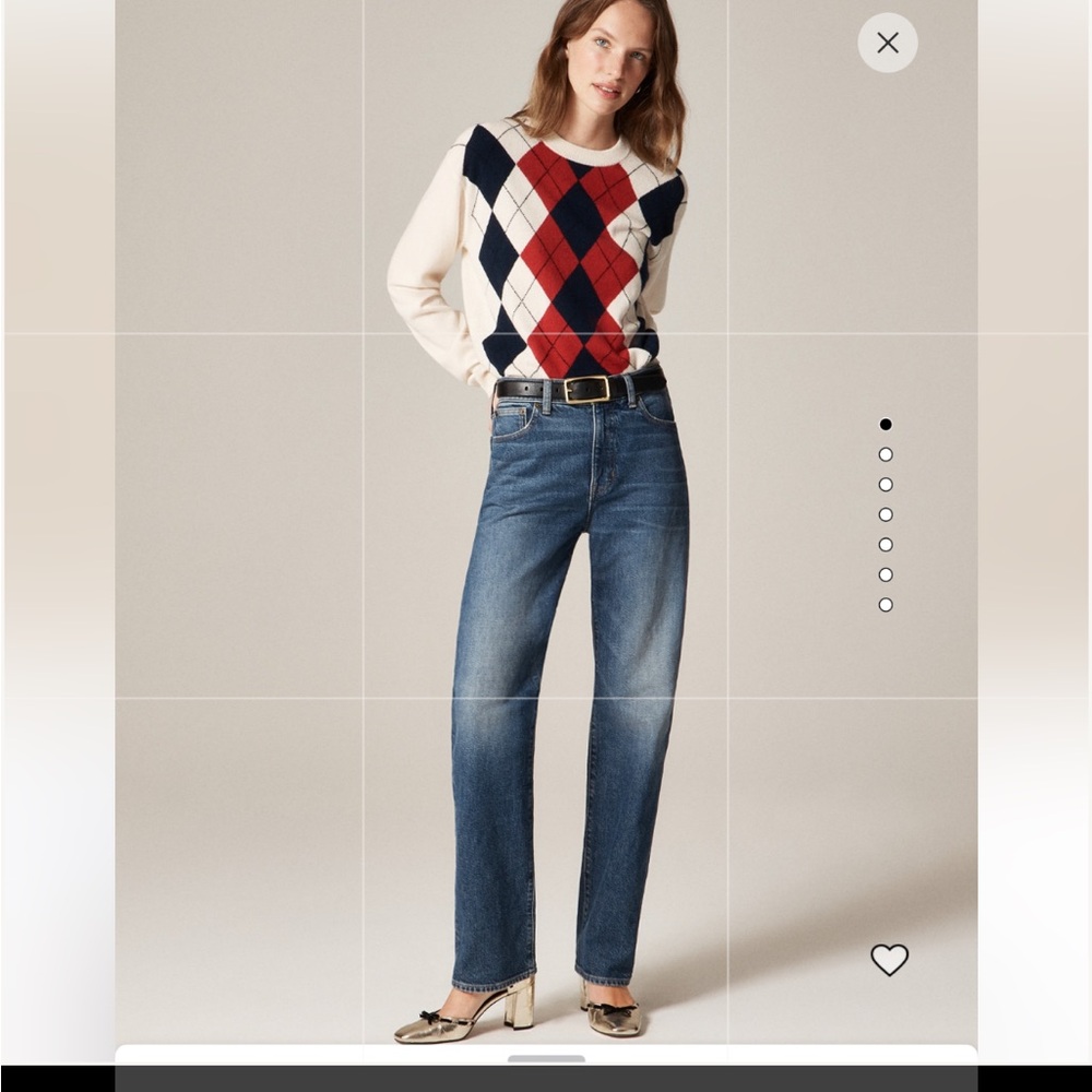 J Crew Straight Women's Jeans Size 31 NEW